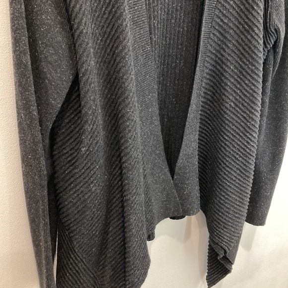 Eileen Fisher Ribbed Cardigan - Picture 4 of 10